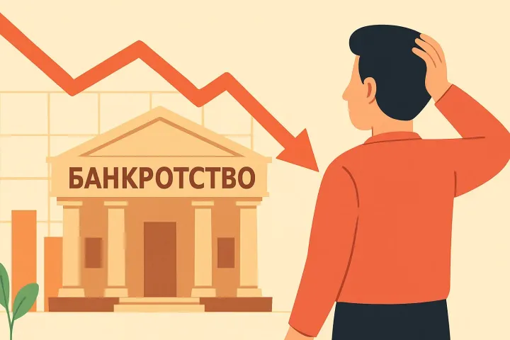 Число банкротств граждан выросло на 13,7%: суды стали чаще отказывать в списании задолженности