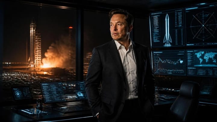 Bloomberg: Илон Маск провел IPO SpaceX на $75 млрд для конкуренции с OpenAI и покупки ИИ-стартапа Cursor