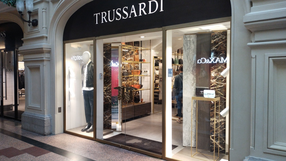 Trussardi ликвидировал российские подразделения